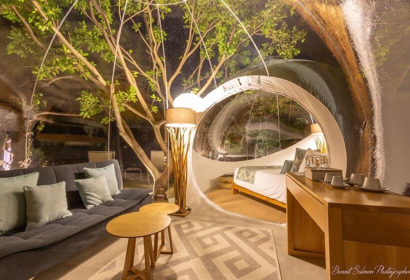 هتل Bubble Lodge Ile Aux Cerfs