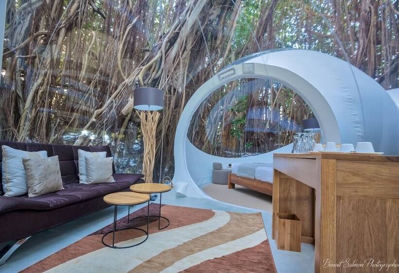 هتل Bubble Lodge Ile Aux Cerfs