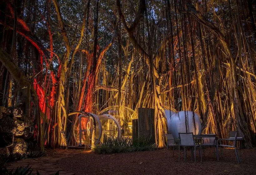 هتل Bubble Lodge Ile Aux Cerfs