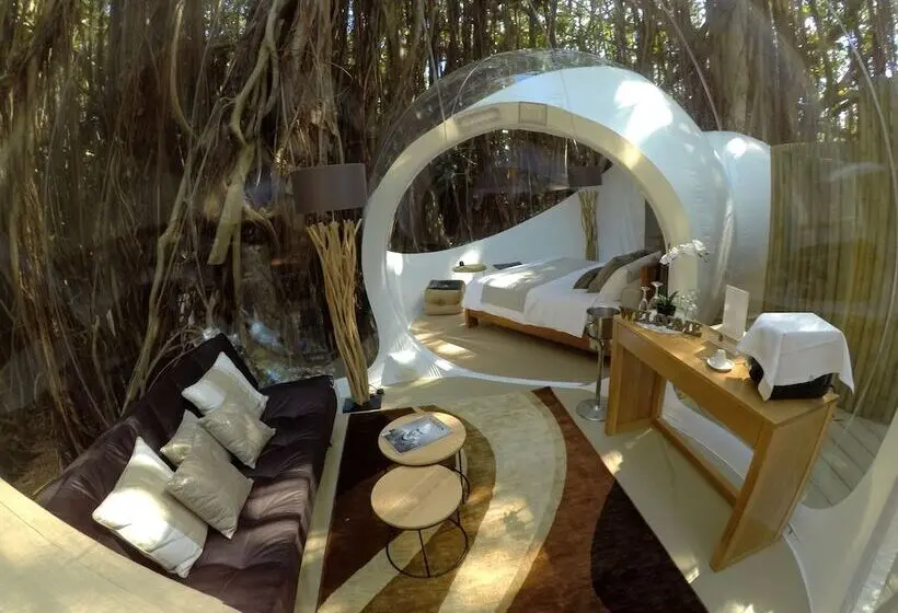 هتل Bubble Lodge Ile Aux Cerfs