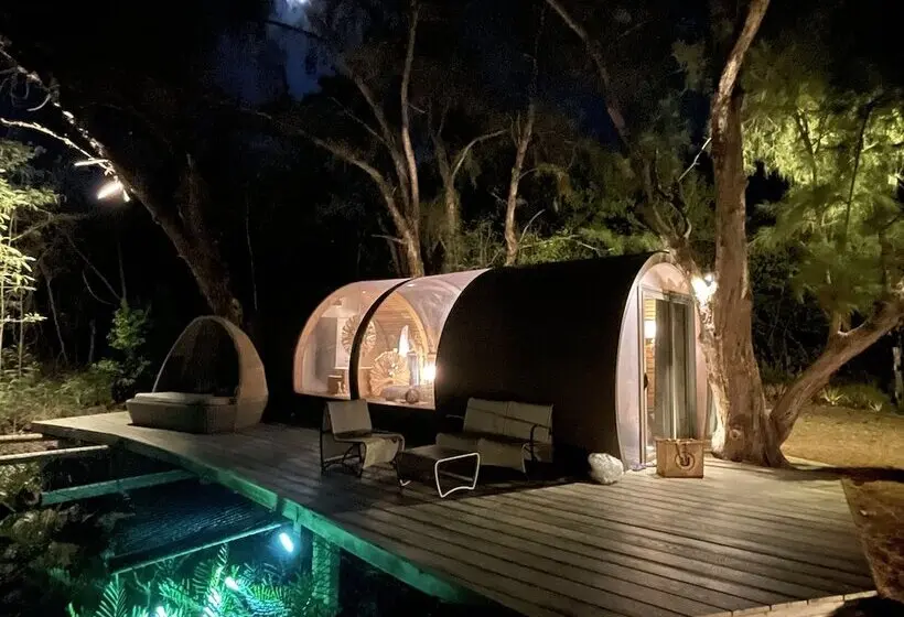 هتل Bubble Lodge Ile Aux Cerfs