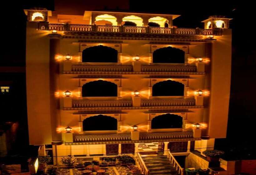 בית מלון כפרי Nahar Singh Haveli