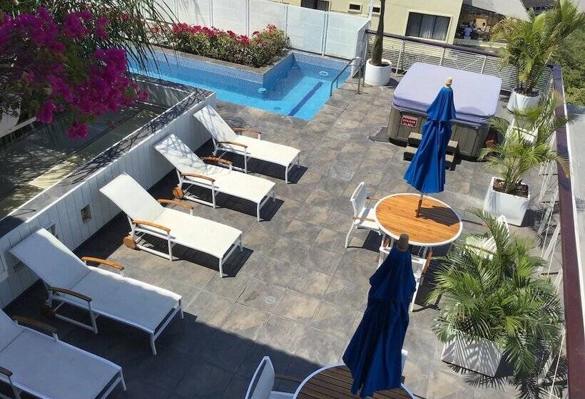 ペンション Hello! Las Peñas Siglo Xxi B&b