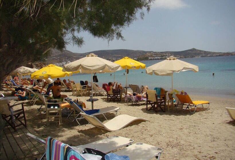 פנסיון Petalides Apartments