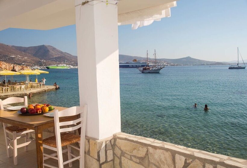 פנסיון Petalides Apartments