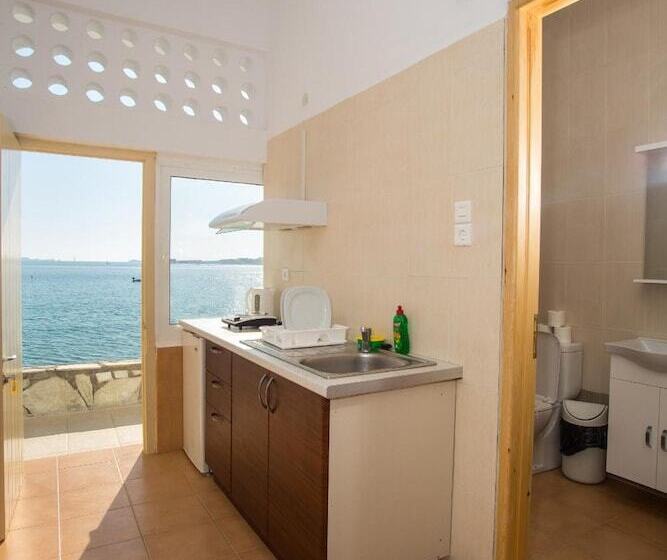 פנסיון Petalides Apartments