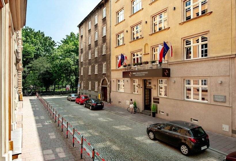 Hotelli Amber Design Residence