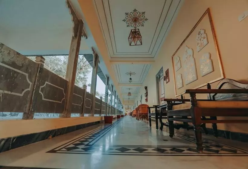 ホテル Shahpura Kumbhal Villas