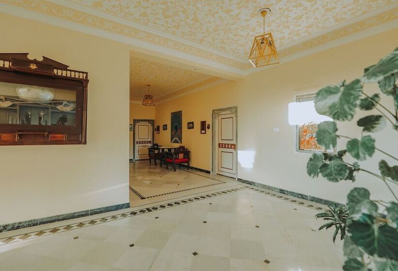 ホテル Shahpura Kumbhal Villas