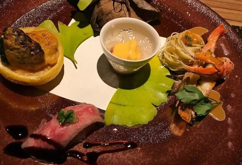 Hotelli Yufuin Rikka