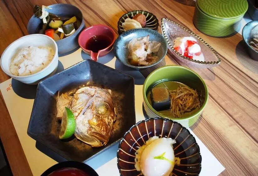 Hotelli Yufuin Rikka