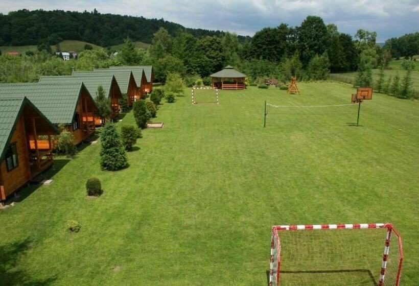 بنسيون Domki I Pokoje Przy Ujściu