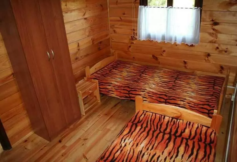 ペンション Domki I Pokoje Przy Ujściu