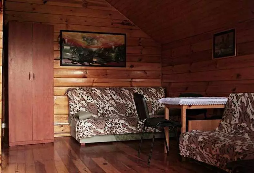 ペンション Domki I Pokoje Przy Ujściu