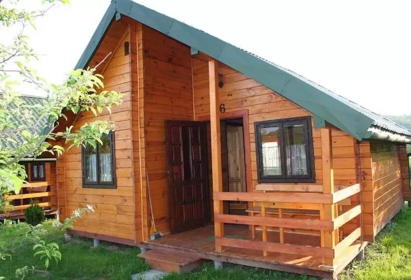 ペンション Domki I Pokoje Przy Ujściu