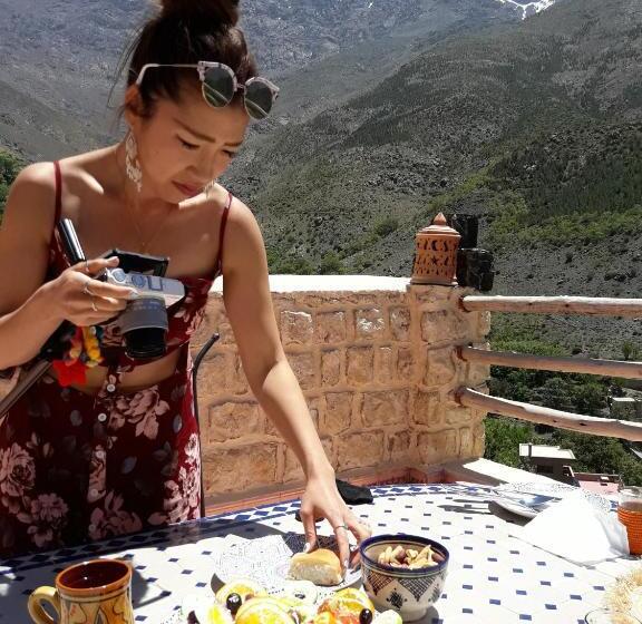 ریاض Toubkal Ecolodge