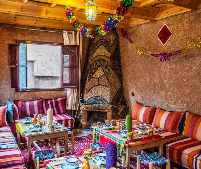 ریاض Toubkal Ecolodge