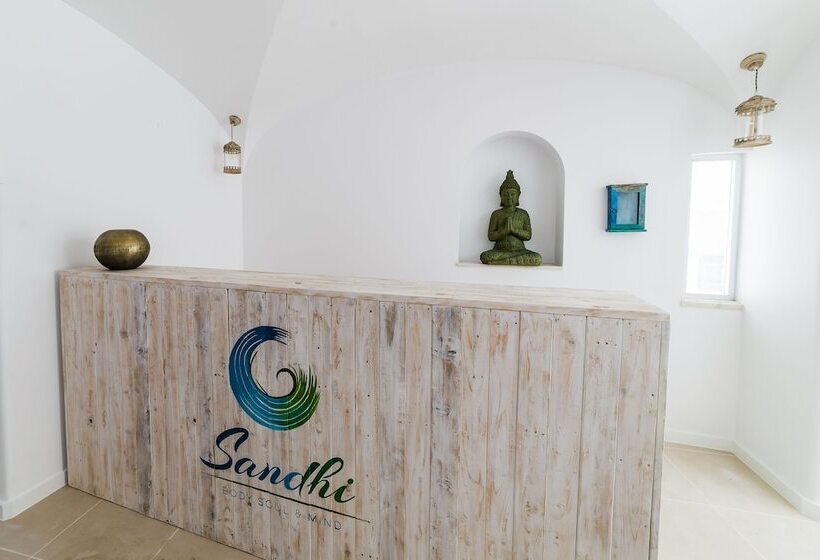 مبيت وإفطار Sandhi House Yoga & Wellness