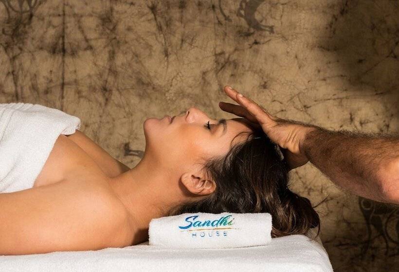 مبيت وإفطار Sandhi House Yoga & Wellness