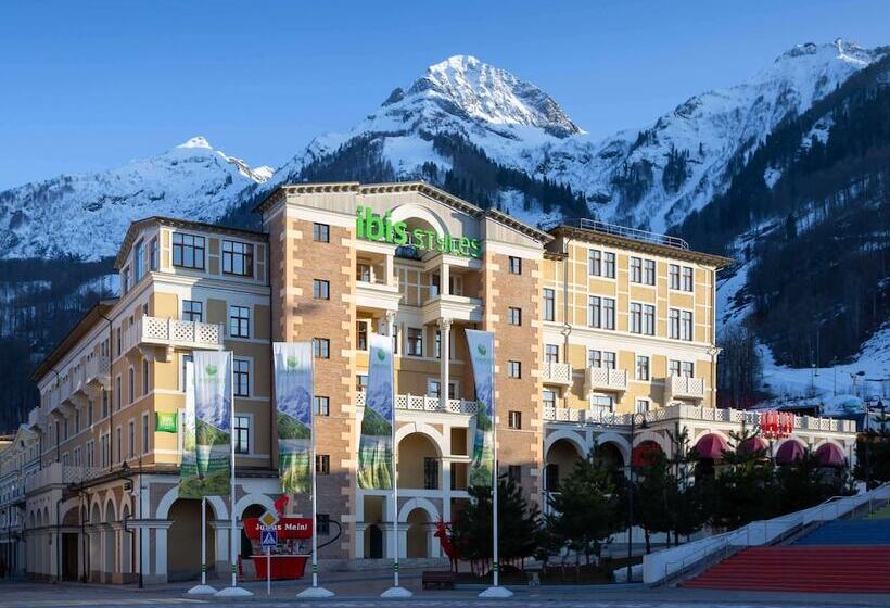 호텔 Ibis Styles Krasnaya Polyana