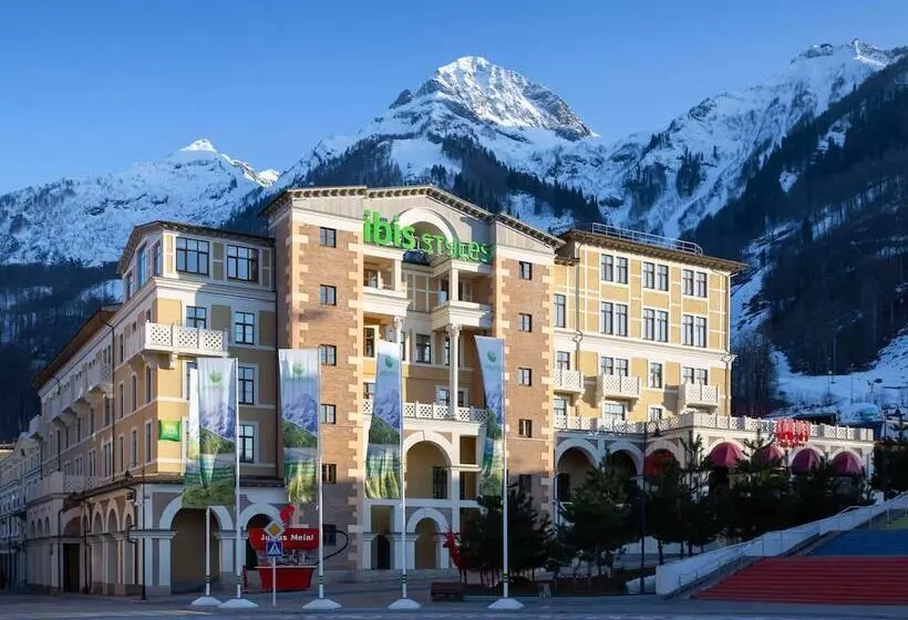 Hotelli Ibis Styles Krasnaya Polyana