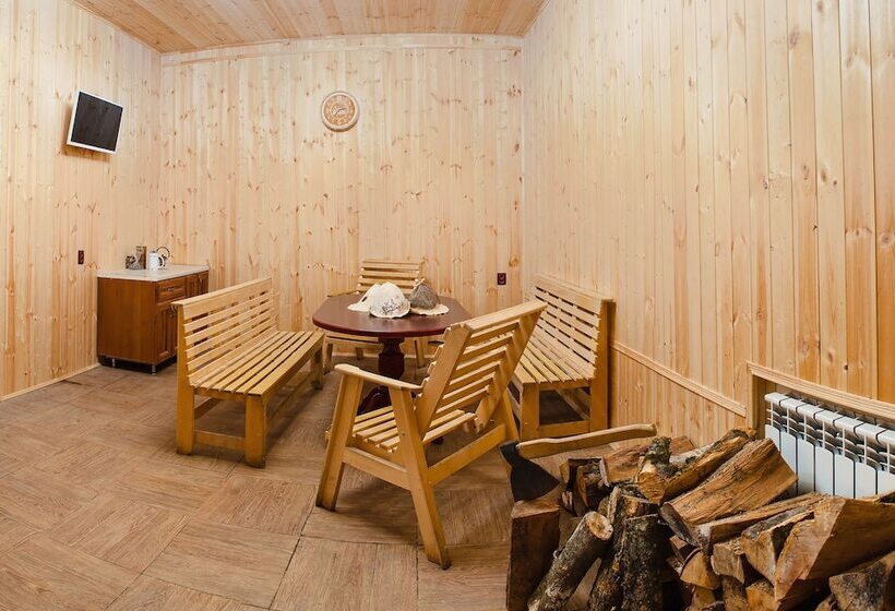 Отель Pansionat Vershina