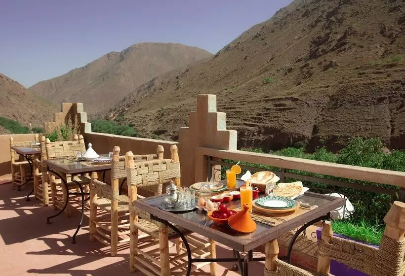 ペンション Les Terrasses De Toubkal By Chef Tarik