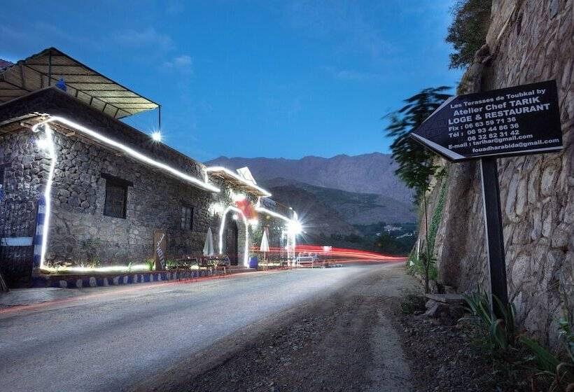 بنسيون Les Terrasses De Toubkal By Chef Tarik