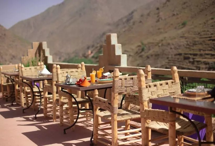 ペンション Les Terrasses De Toubkal By Chef Tarik