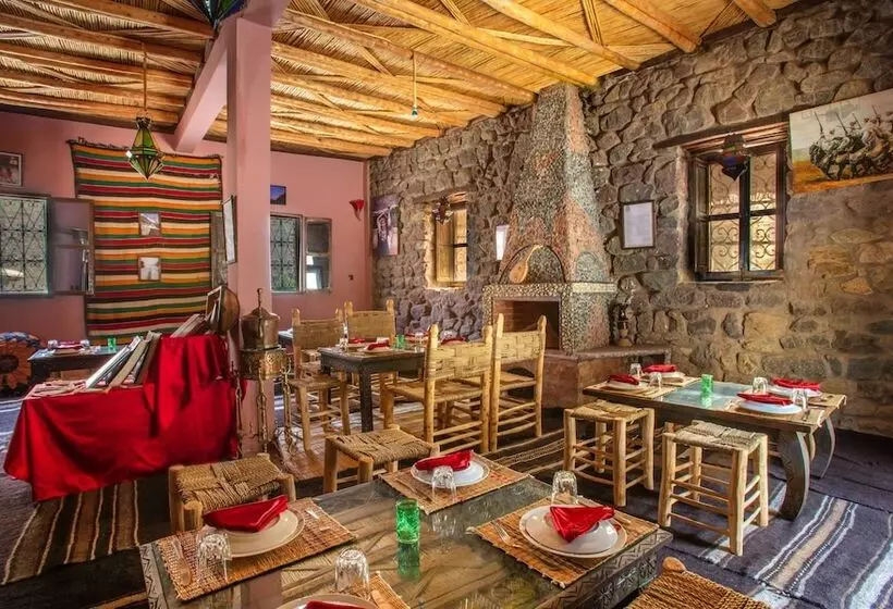 ペンション Les Terrasses De Toubkal By Chef Tarik