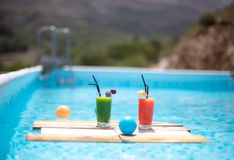 ペンション Les Terrasses De Toubkal By Chef Tarik