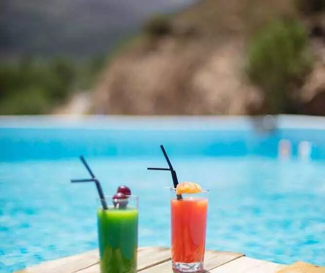 ペンション Les Terrasses De Toubkal By Chef Tarik