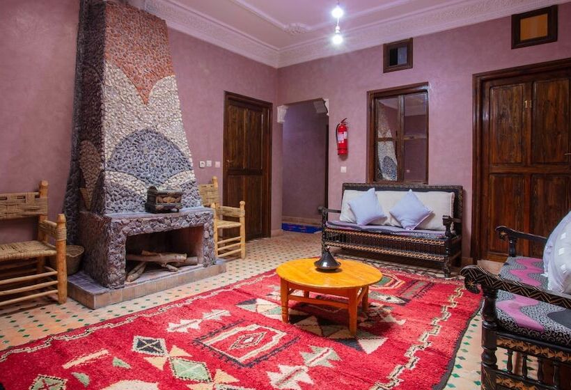 بنسيون Les Terrasses De Toubkal By Chef Tarik