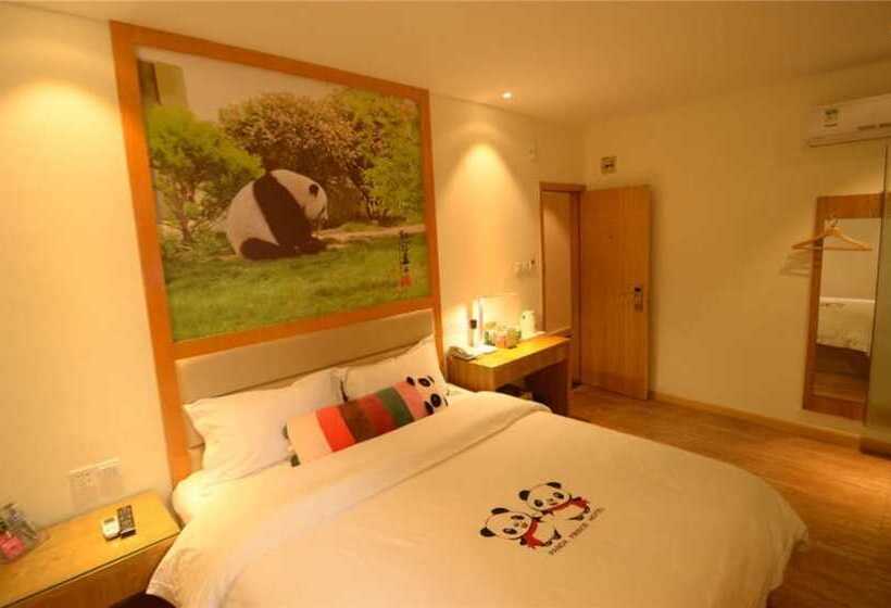 Hotel Panda Club Jiaotong University Branch