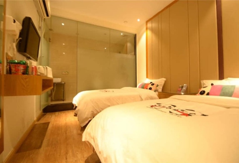 Hotel Panda Club Jiaotong University Branch