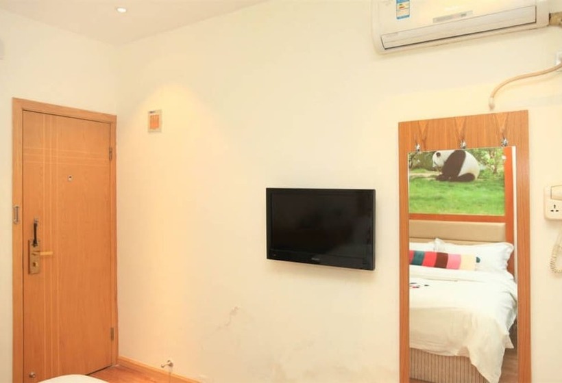 Hotel Panda Club Jiaotong University Branch