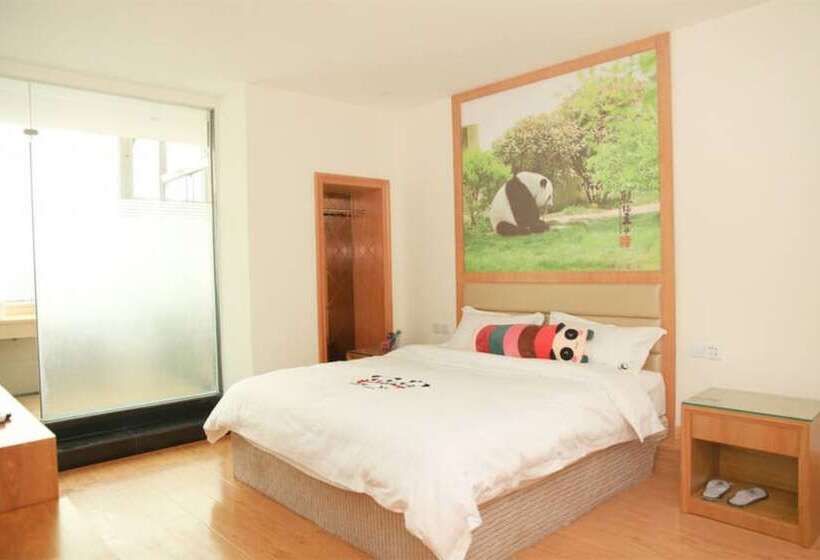 Hotel Panda Club Jiaotong University Branch