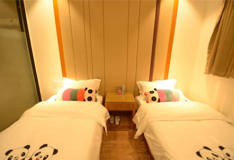 Hotel Panda Club Jiaotong University Branch
