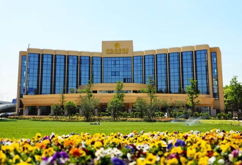 בית מלון כפרי Shanghai Fliport Garden