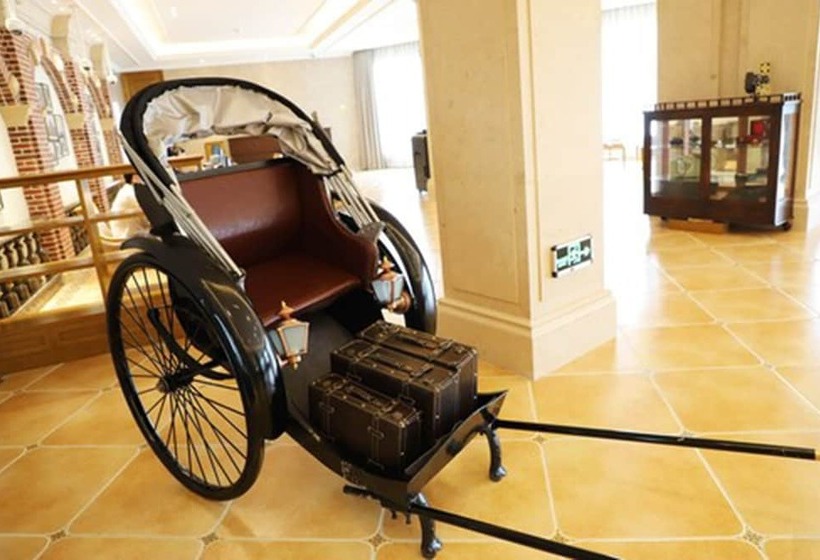 בית מלון כפרי Shanghai Fliport Garden