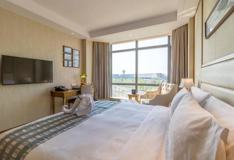 בית מלון כפרי Shanghai Fliport Garden