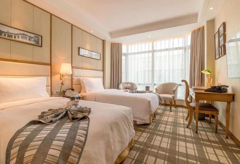 בית מלון כפרי Shanghai Fliport Garden