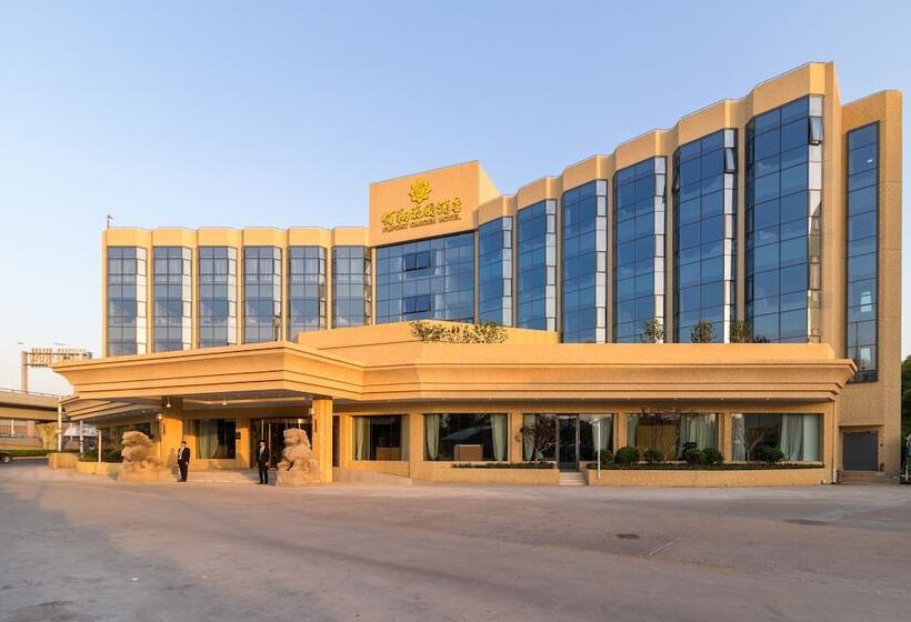 בית מלון כפרי Shanghai Fliport Garden