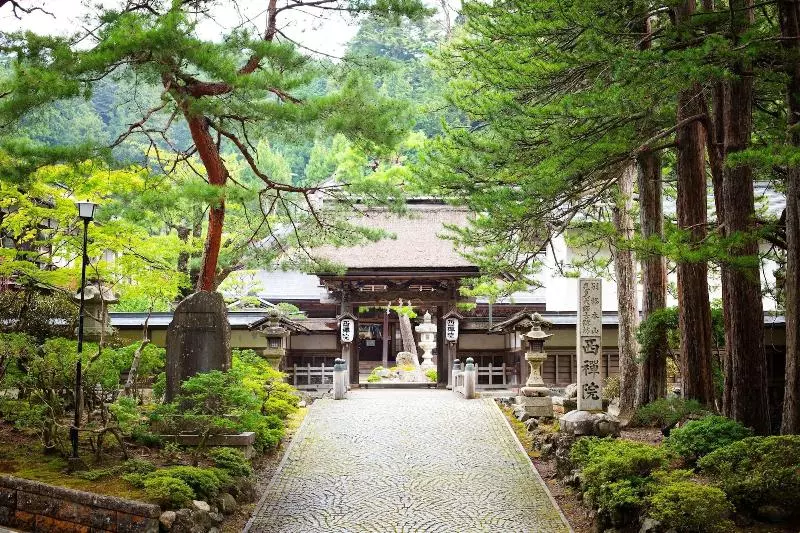 旅館 高野山 宿坊 西禅院  Koyasan Shukubo Saizenin