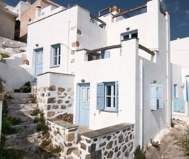 Serifos Houses Hora