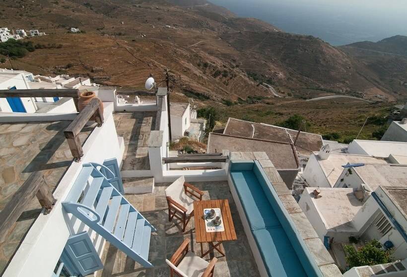 Serifos Houses Hora