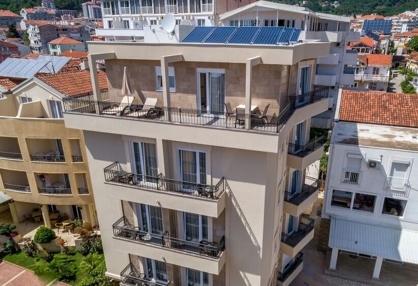 Almare Apartments Budva