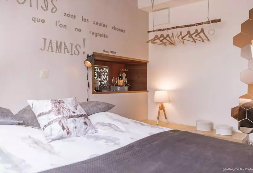 Aamiaismajoitus (B&B) Home Sweet Home Ardennais