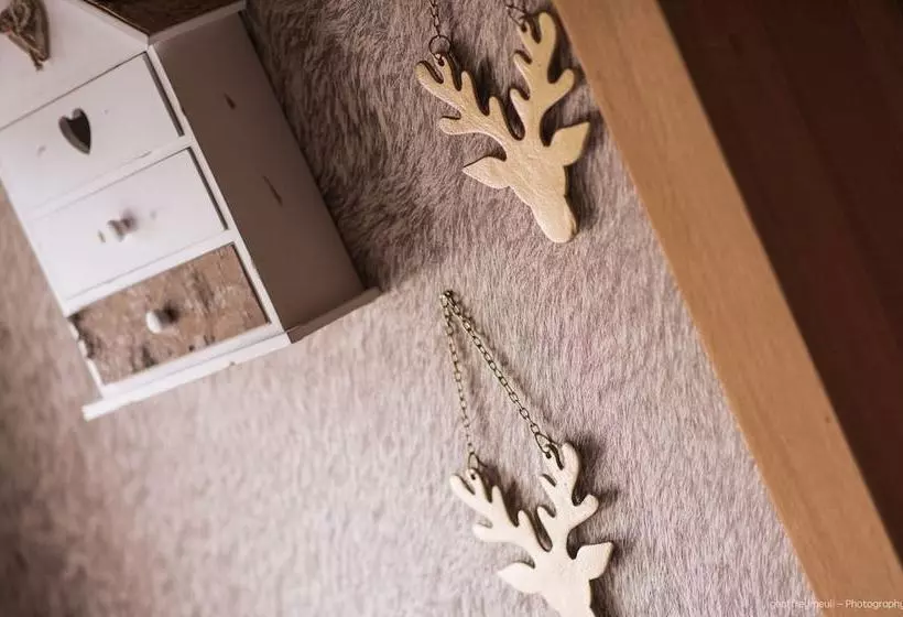 Aamiaismajoitus (B&B) Home Sweet Home Ardennais