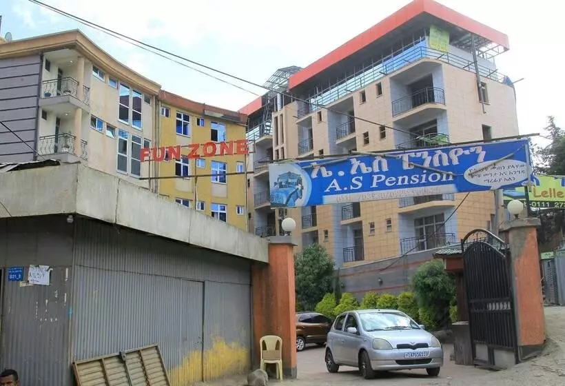 هتل Kagnew Pension